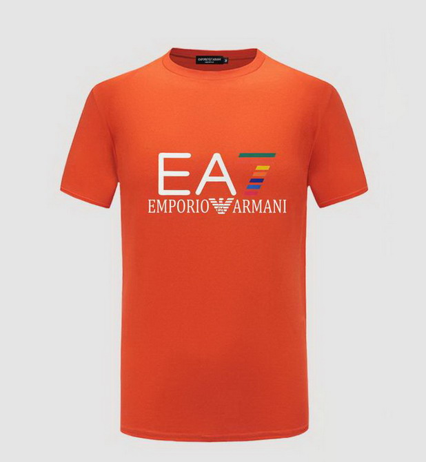 Armani short round collar T man M-6XL-015